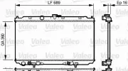 Kühler, Motorkühlung VALEO 734706