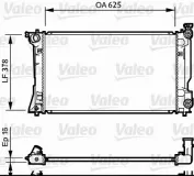 Kühler, Motorkühlung VALEO 734712