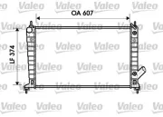 Kühler, Motorkühlung VALEO 734830