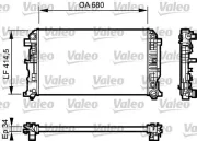 Kühler, Motorkühlung VALEO 734929