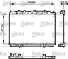 Kühler, Motorkühlung VALEO 735064