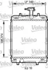 Kühler, Motorkühlung VALEO 735072