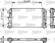 Kühler, Motorkühlung VALEO 735084