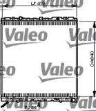 Kühler, Motorkühlung VALEO 735503