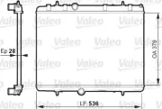 Kühler, Motorkühlung VALEO 735608