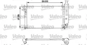 Kühler, Motorkühlung VALEO 810919