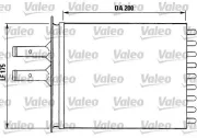 Wärmetauscher, Innenraumheizung VALEO 812081