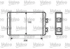 W&auml;rmetauscher, Innenraumheizung VALEO 812220