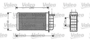 Wärmetauscher, Innenraumheizung VALEO 812281