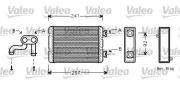 Wärmetauscher, Innenraumheizung VALEO 812360