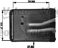 Wärmetauscher, Innenraumheizung VALEO 812435