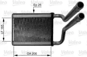 Wärmetauscher, Innenraumheizung VALEO 812438