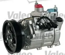 Kompressor, Klimaanlage 12 V VALEO 813142 Bild Kompressor, Klimaanlage 12 V VALEO 813142