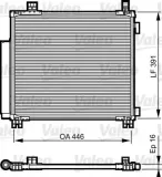 Kondensator, Klimaanlage VALEO 814220