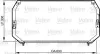 Kondensator, Klimaanlage VALEO 814246
