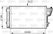 Kondensator, Klimaanlage VALEO 814351