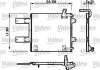 Kondensator, Klimaanlage VALEO 817246