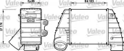 Ladeluftkühler links VALEO 817487