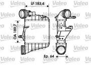 Ladeluftkühler VALEO 817558