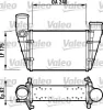 Ladeluftkühler VALEO 817625