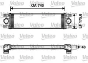 Ladeluftkühler VALEO 817637