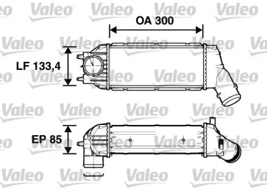 Ladeluftkühler VALEO 817638 Bild Ladeluftkühler VALEO 817638