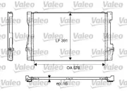 Kondensator, Klimaanlage VALEO 817675