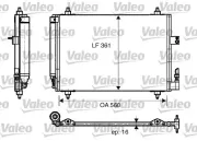 Kondensator, Klimaanlage VALEO 817824