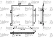 Kondensator, Klimaanlage VALEO 818014