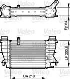 Ladeluftkühler VALEO 818251