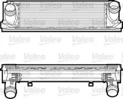 Ladeluftkühler VALEO 818260