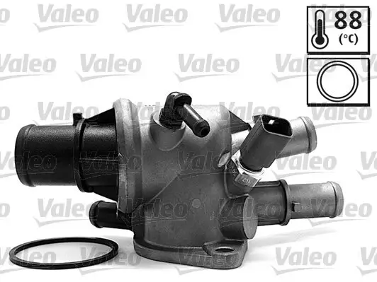 Thermostat, Kühlmittel VALEO 820411