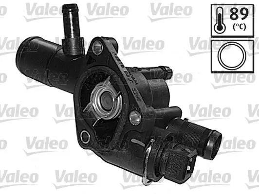 Thermostat, Kühlmittel VALEO 820537 Bild Thermostat, Kühlmittel VALEO 820537