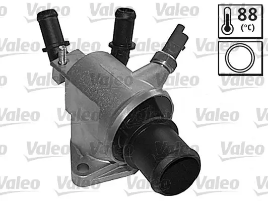 Thermostat, Kühlmittel VALEO 820965