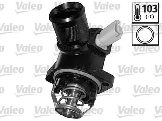 Thermostat, Kühlmittel VALEO 820977