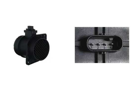 Luftmassenmesser 14 V VALEO 366337 Bild Luftmassenmesser 14 V VALEO 366337