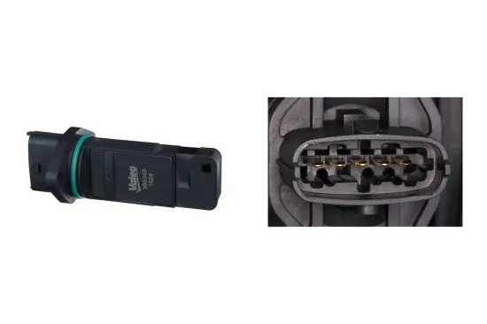 Luftmassenmesser 14 V VALEO 366349 Bild Luftmassenmesser 14 V VALEO 366349