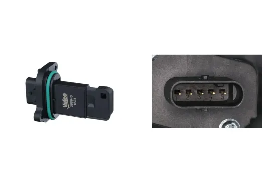 Luftmassenmesser 14 V VALEO 366943 Bild Luftmassenmesser 14 V VALEO 366943