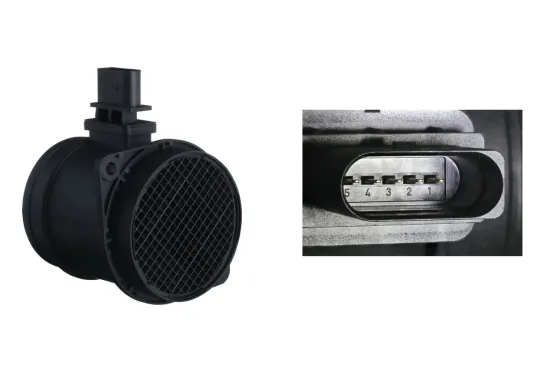 Luftmassenmesser 14 V VALEO 367009 Bild Luftmassenmesser 14 V VALEO 367009