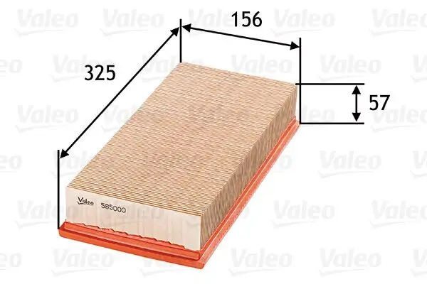 Luftfilter VALEO 585000