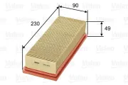 Luftfilter VALEO 585023