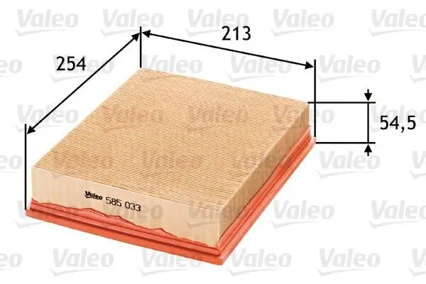 Luftfilter VALEO 585033