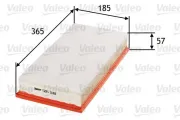 Luftfilter VALEO 585048