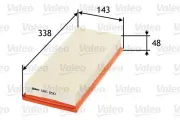 Luftfilter VALEO 585050