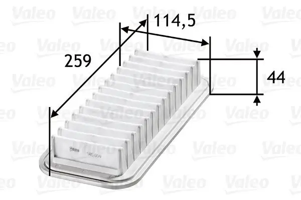 Luftfilter VALEO 585059