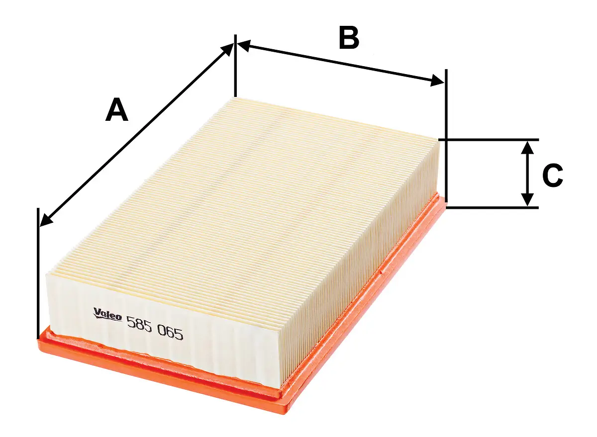 Luftfilter VALEO 585065