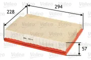 Luftfilter VALEO 585076
