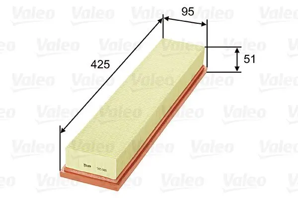 Luftfilter VALEO 585080