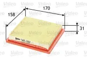 Luftfilter VALEO 585097