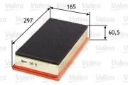 Luftfilter VALEO 585111